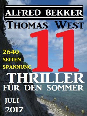 cover image of 11 Thriller für den Sommer Juli 2017
